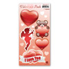Made In USA Valentine's Day Magnet Pack (11.5" x 5.75")