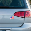 Made In USA Large Waving US Flag Pack Magnet (4.45" x 6.25")