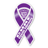 Made In USA Cure Cystic Fibrosis 2-in-1 Ribbon Magnet (8" x 3.88")