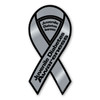 Made In USA Juvenile Diabetes Awareness 2-in-1 Ribbon Magnet (8" x 3.88")