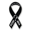 Made In USA POW-MIA Ribbon Magnet (8" x 3.88")