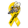 Made In USA Seabees Ribbon Magnet (7.88" x 4")