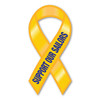 Made In USA Support Our Sailors Ribbon Magnet (8" x 3.88")