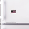 Made In USA Mini Pink Camo Flag Magnet (4.3" x 2.5")