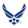 Made In USA Blue And White Air Force Wings Magnet (4.48" x 4.9")
