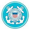 Made In USA Coast Guard Seal Magnet (5" x 5")