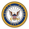 Made In USA Navy Seal Car Door Magnet (11.5" x 11.5")