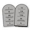 Made In USA Ten Commandments Magnet (5.5" x 4.75")
