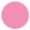 Made In USA Pink Polka Dot Magnet (4" x 4")