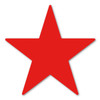 Made In USA Red Star Magnet (4" x 4")