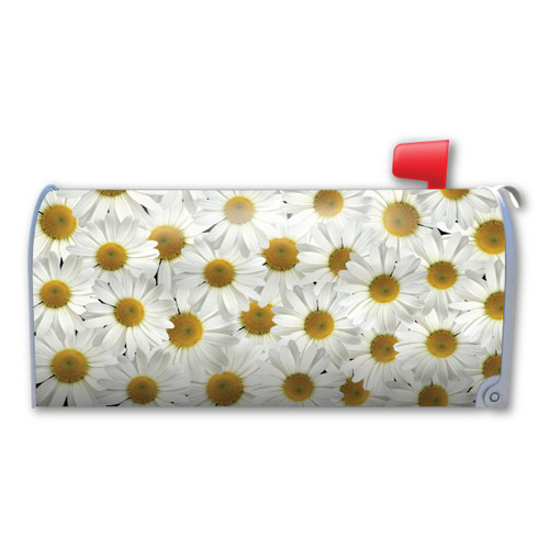 Made In USA Daisies Mailbox Cover Magnet (21" x 18.38")