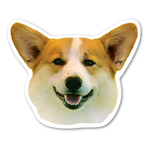Made In USA Welsh Corgi Dog Magnet (4" x 4.88")