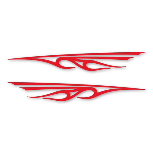 Made In USA Fast Classic Nyx Design Magnet (4.25" x 36")