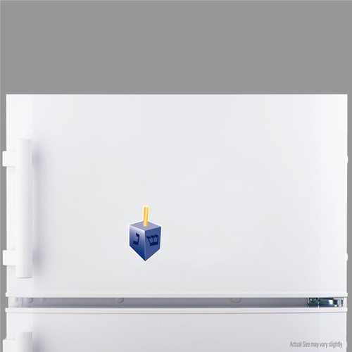 Made In USA Dreidel Car Magnet (4.88" x 3.05")