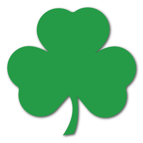 Made In USA Shamrock Magnet (5.5" x 4.88")