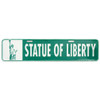 Statue of Liberty Street Sign