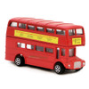 London Double Decker Bus Toy Models Diecast