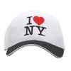 I Love NY Cap - Black Bill