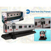 Official MTA NYC Subway Car Set