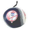 NY Yankees Plush Baseball