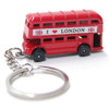 London Double Decker Bus Key Chain, London's Bus Key Ring