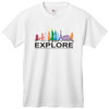 World City Landmarks T-Shirt