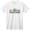 World City Landmarks T-Shirt