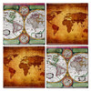 Antique World Map Coaster