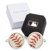 Baseball NY Mets Cufflinks