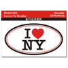 I Love NY Sticker