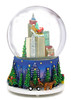 Christmas in New York Musical Snow Globe