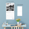 2024 New York City Calendar, Black and White Wall Calendar