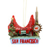 San Francisco Landmarks Christmas Ornaments