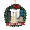 Chicago Christmas Ornament