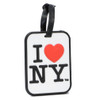 I Love NY Luggage Tag