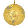 Antique World Globe Christmas Ornament