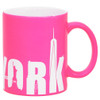 Hot Pink New York Mug