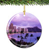 Hawaii Christmas Ornament