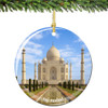 Taj Mahal Christmas Ornament