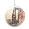 4" NYC Landmarks Ball Ornament