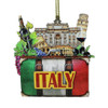 3D Italy Christmas Ornament