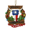 Texas Christmas Ornament, Merry Christmas Y'All