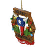 Texas Christmas Ornament, Merry Christmas Y'All