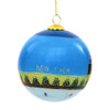 Rockefeller Center Christmas Tree Glass Ball Ornament