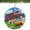 Oklahoma Christmas Ornament