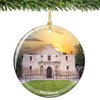 The Alamo Christmas Ornament of Texas