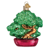 Bonsai Tree Glass Ornament