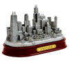 Chicago Skyline Pewter Replica 5 Inches