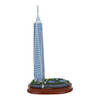 Freedom Tower Model with Wooden Base 6 Inches