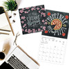 Chalkboard Quotes Calendar, Wall Calendar